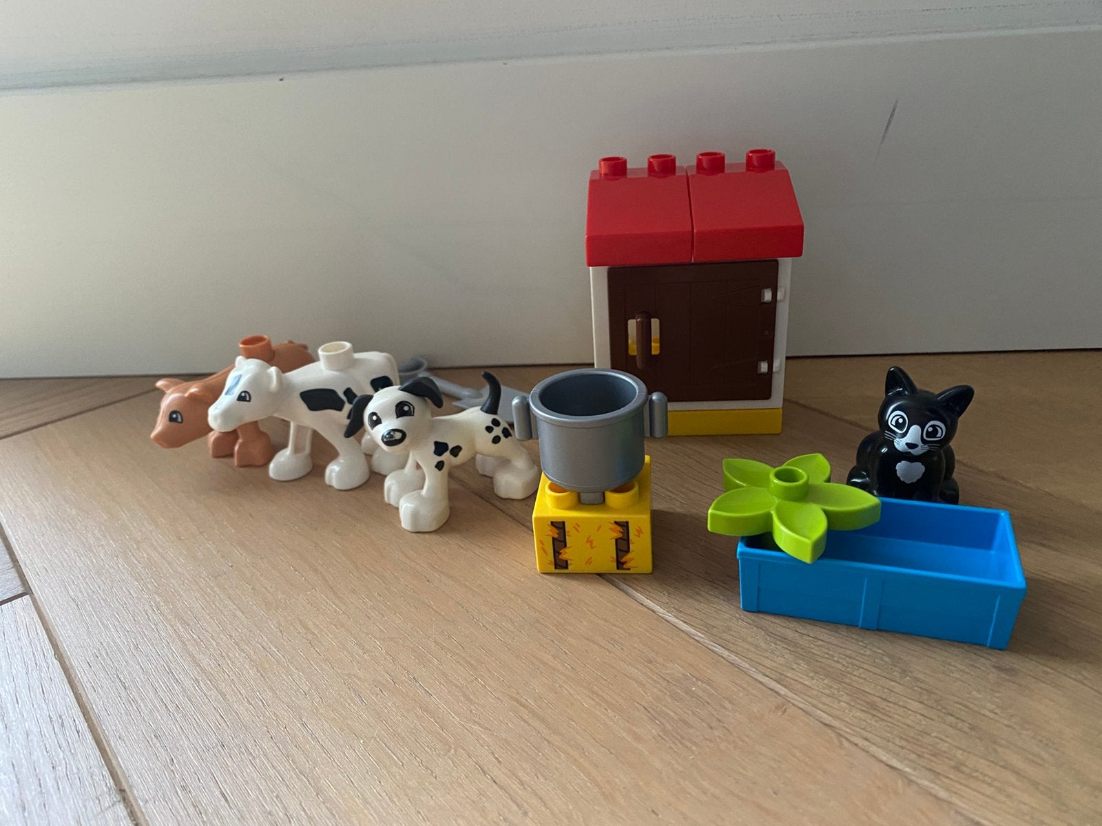 Dulpo mini boerderij, Ophalen of Verzenden, Zo goed als nieuw, Duplo