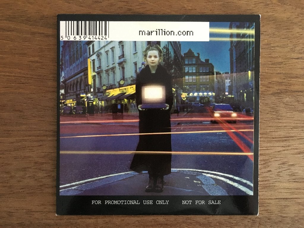 Cd Promo Marillion Marillion com NIEUW, Progressive Rock, Ophalen of Verzenden, Promo, Nieuw in verpakking