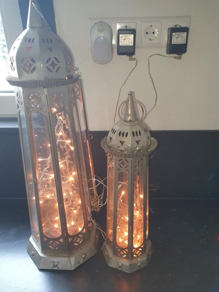 Mooie lampen, Huis en Inrichting, Woonaccessoires | Kandelaars en Kaarsen, Ophalen, Zo goed als nieuw