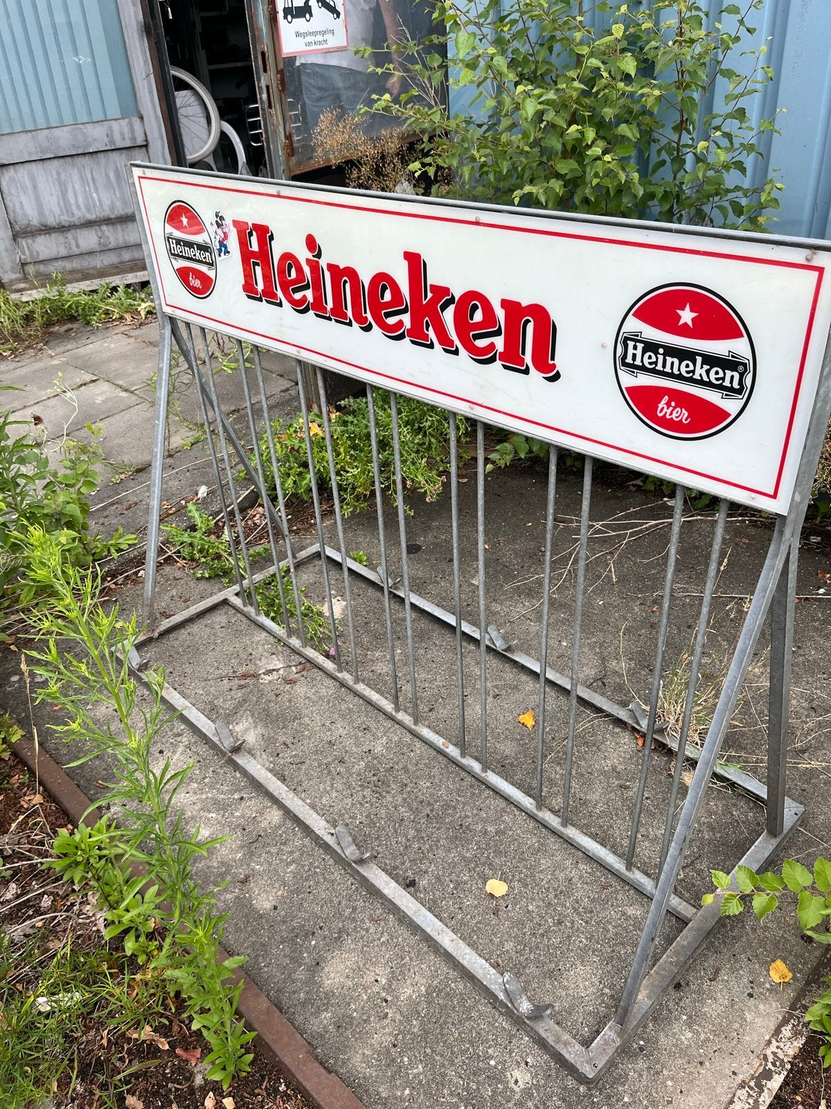 Heineken fietsenrek - Ideaal voor verzamelaars, Ophalen, Gebruikt, Overige typen