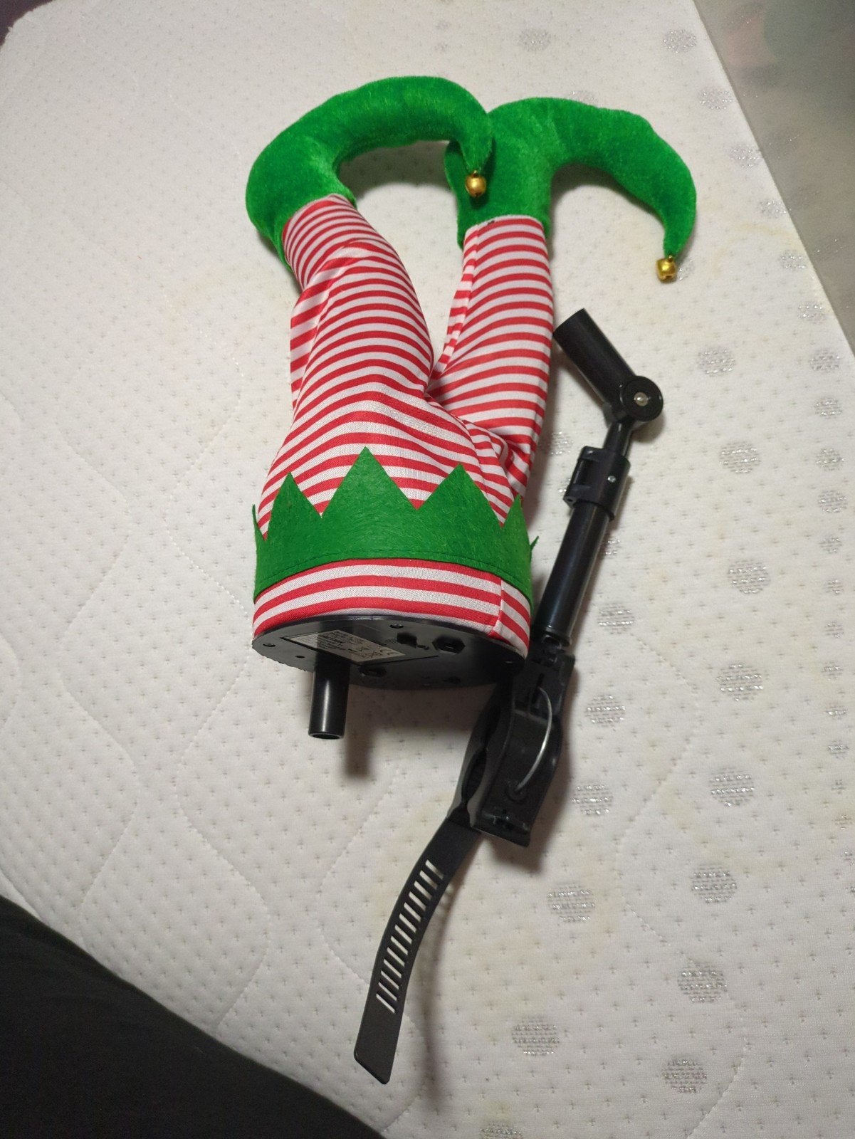 voor in de kerstboom, benen gaan heen en weer, Diversen, Kerst, Ophalen of Verzenden