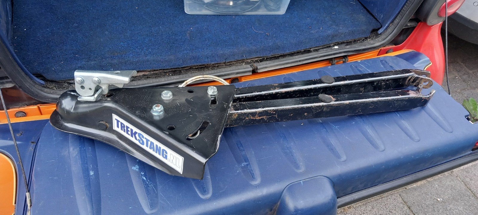 Trekstang SMART Fortwo 450 451 COMPLEET, Ophalen, Gebruikt, Smart
