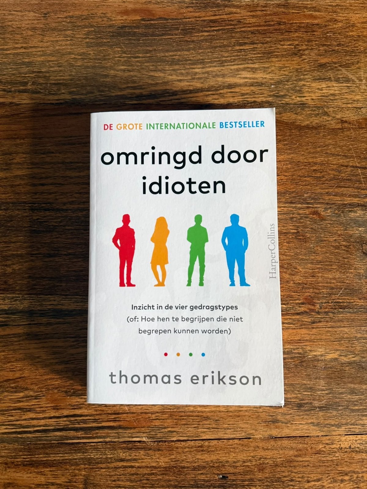 Omringd door idioten - Thomas Erikson (Zo goed als nieuw), Ophalen of Verzenden, Zo goed als nieuw, Europa overig