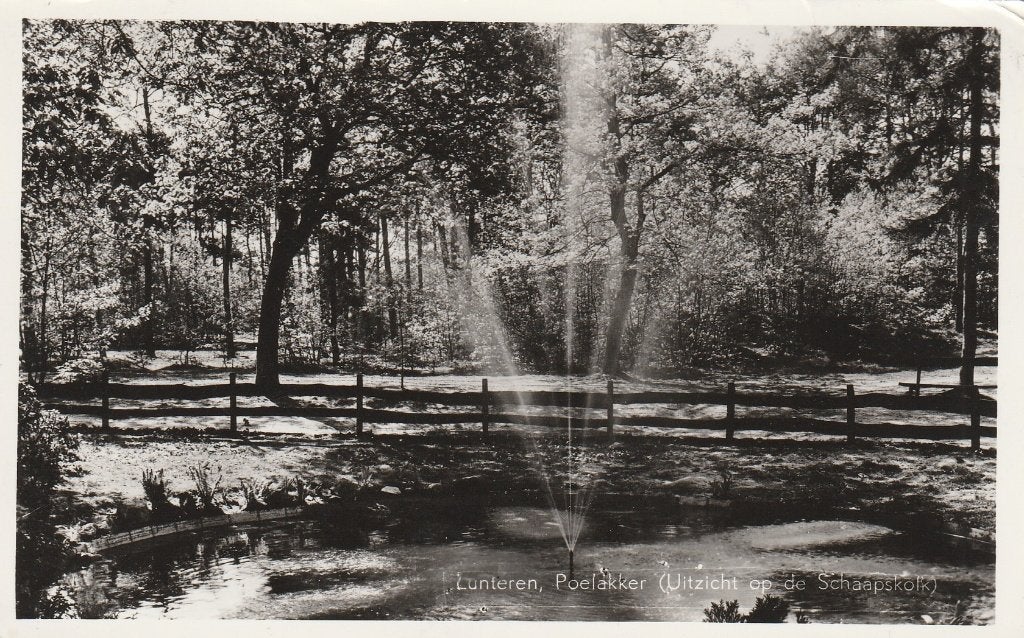 lunteren- poelakker, Ophalen of Verzenden, 1940 tot 1960, Gelderland