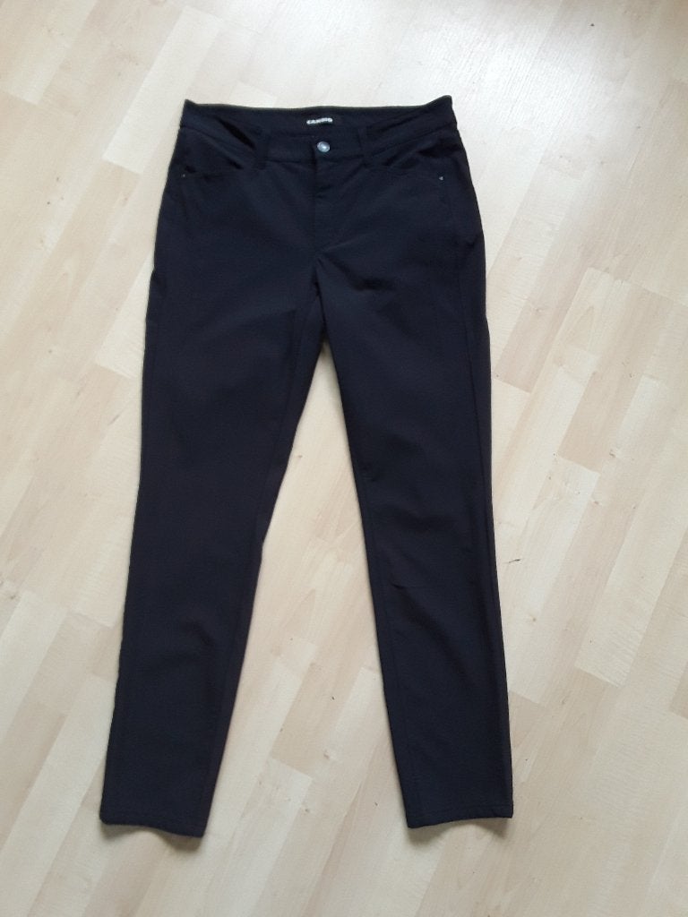 Cambio broek in marineblauw mt 40, Maat 38/40 (M), Cambio, Zo goed als nieuw, Lang
