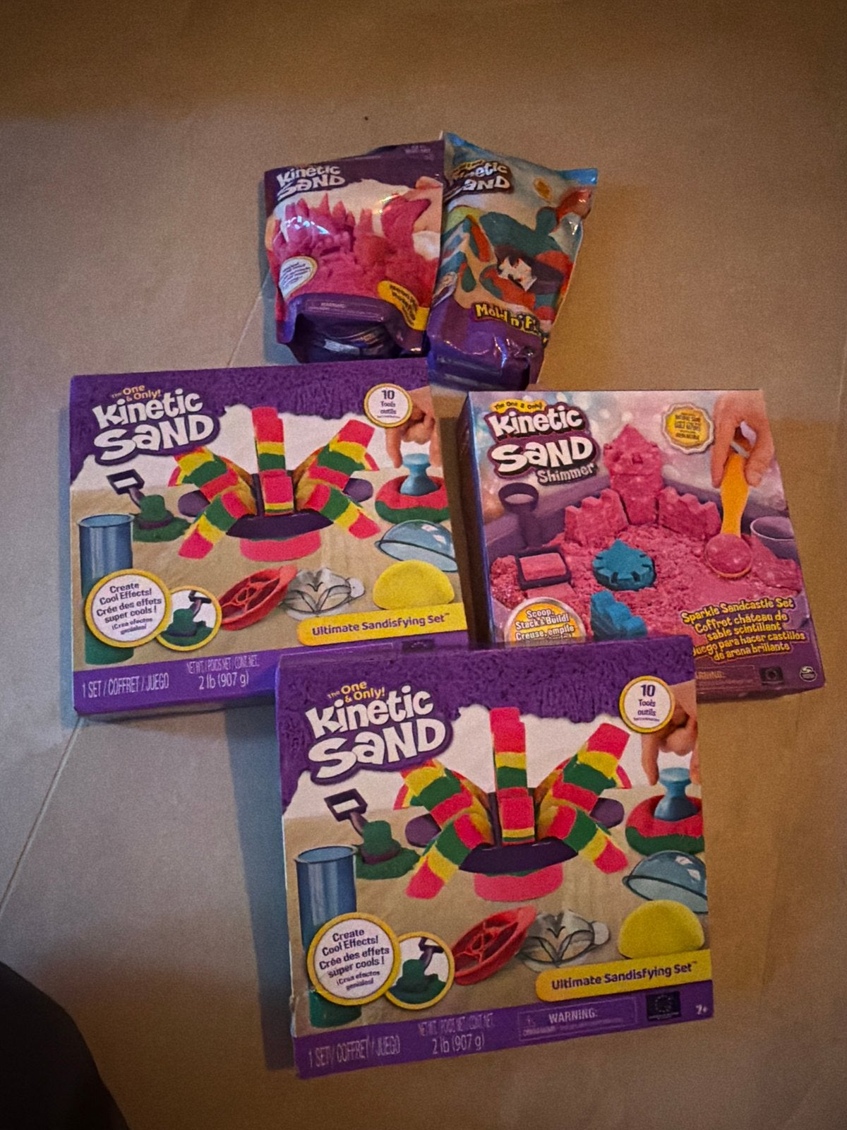 Kinetic Sand ongeopend, Ophalen, Nieuw, Knutselen