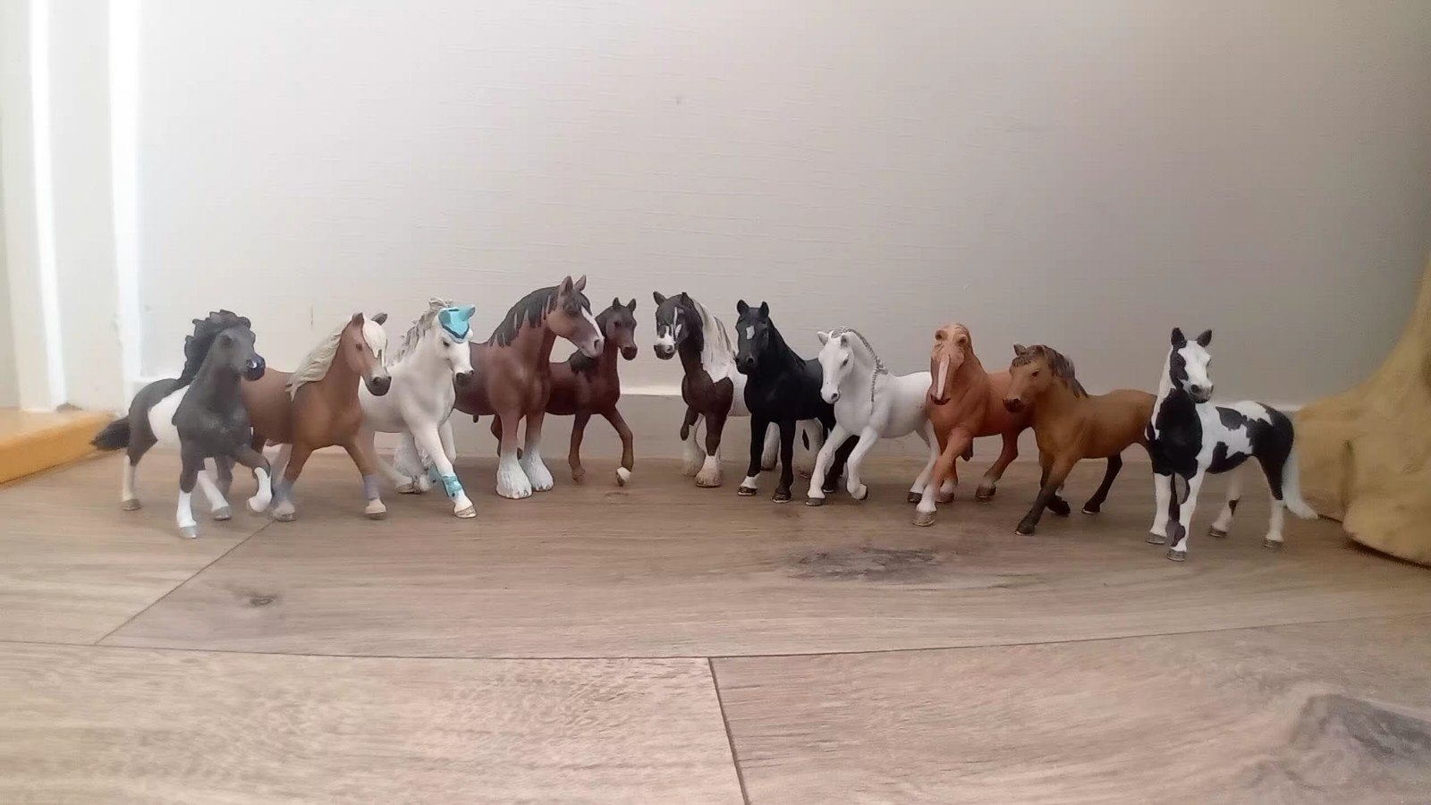 te koop schleich paarden, Verzamelen, Ophalen of Verzenden