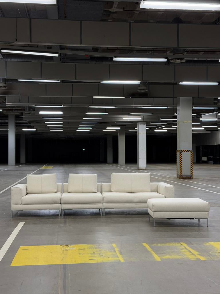 Design on Stock Aikon Lounge | NIEUWSTAAT + Garantie, Huis en Inrichting, 250 tot 300 cm, Overige materialen, Hoekbank, Ophalen of Verzenden