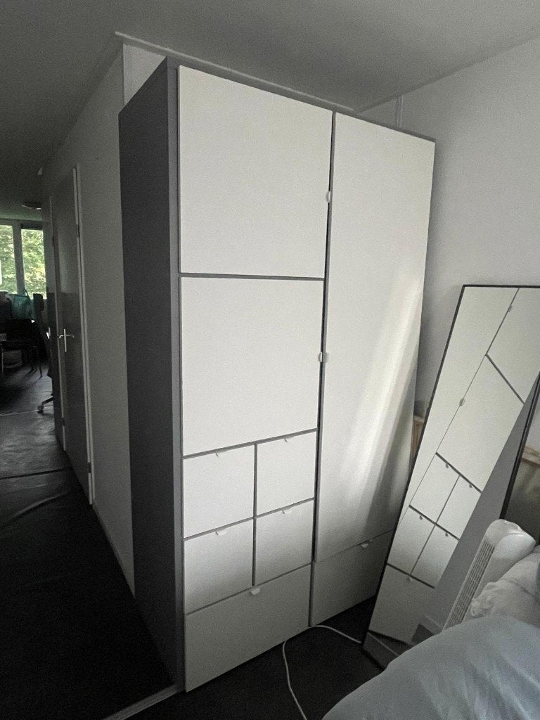 Gratis Ikea kast Visthus, Huis en Inrichting, Kasten | Kledingkasten, Gebruikt, 100 tot 150 cm, 200 cm of meer, 50 tot 75 cm