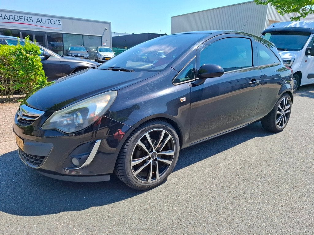 Opel Corsa 1.3 CDTi Cosmo AIRCO/CRUISE/LEDER/17INCH!, Auto's, Opel, Voorwielaandrijving, Euro 5, 1063 kg, Gebruikt