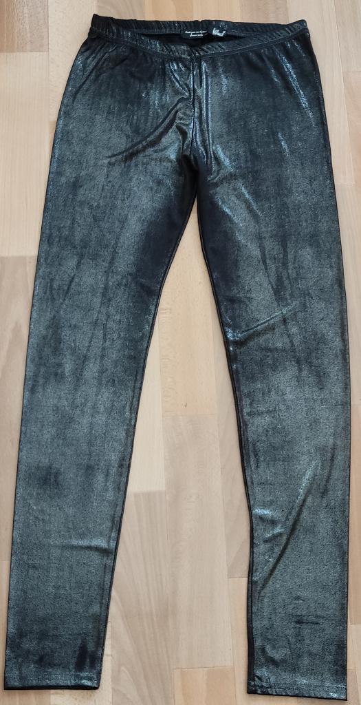 zilver dames leggings, Ophalen, Maat 40/42 (M), Overige kleuren, Legging