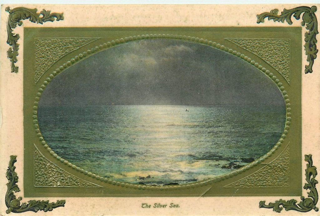 702-059-021 The Silver Sea, Verzenden, Voor 1920, Engeland