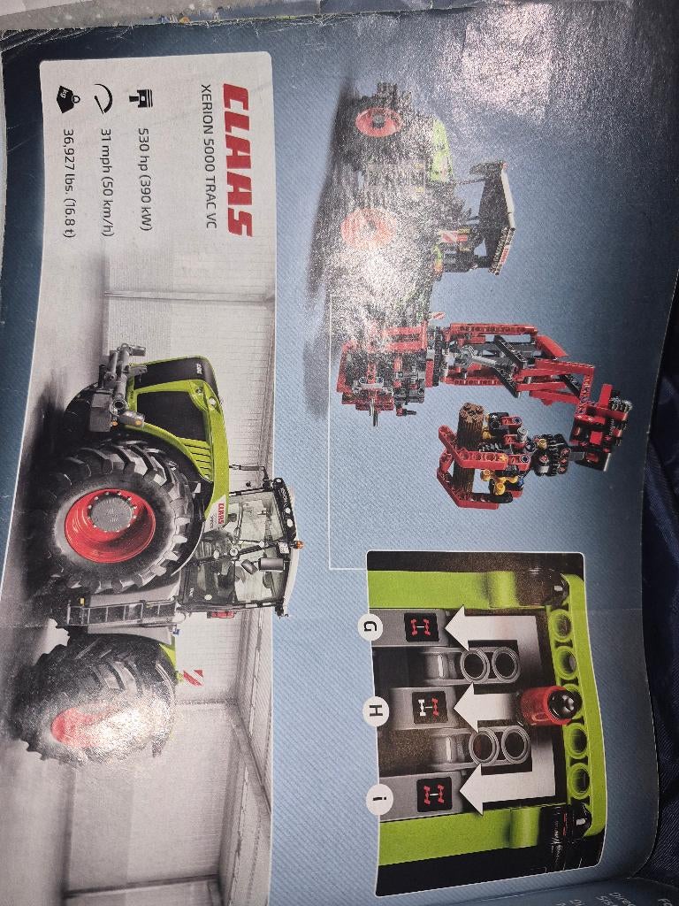 Lego,, Ophalen, Zo goed als nieuw