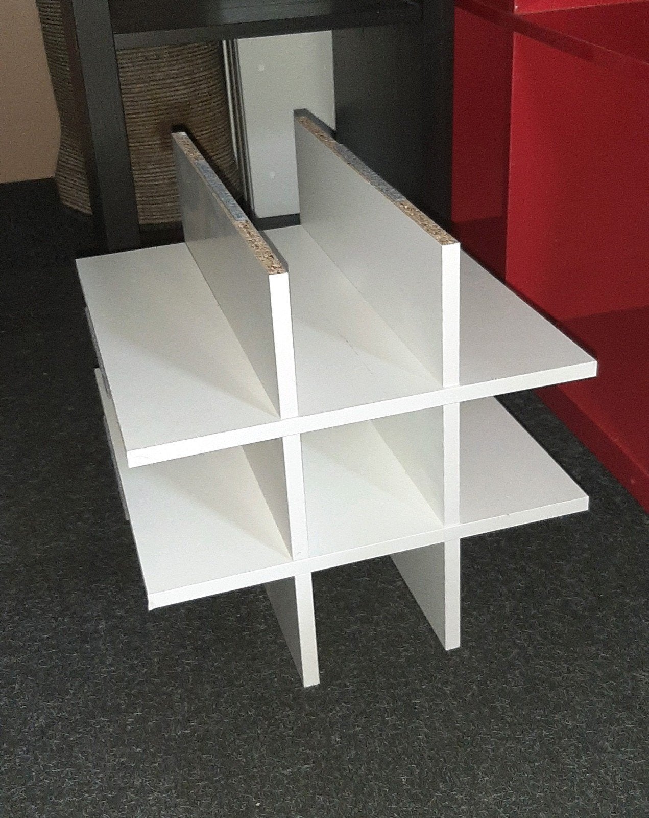 Wijnrek / flessenrek voor ikea kallax Vakkenkast, Ophalen