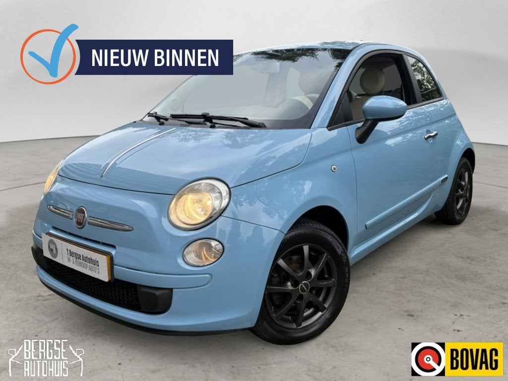 Fiat 500 1.2 Pop Elek. Ramen Lmv Nap (bj 2011), 21 km/l, Gebruikt, 1242 cc, 4 cilinders