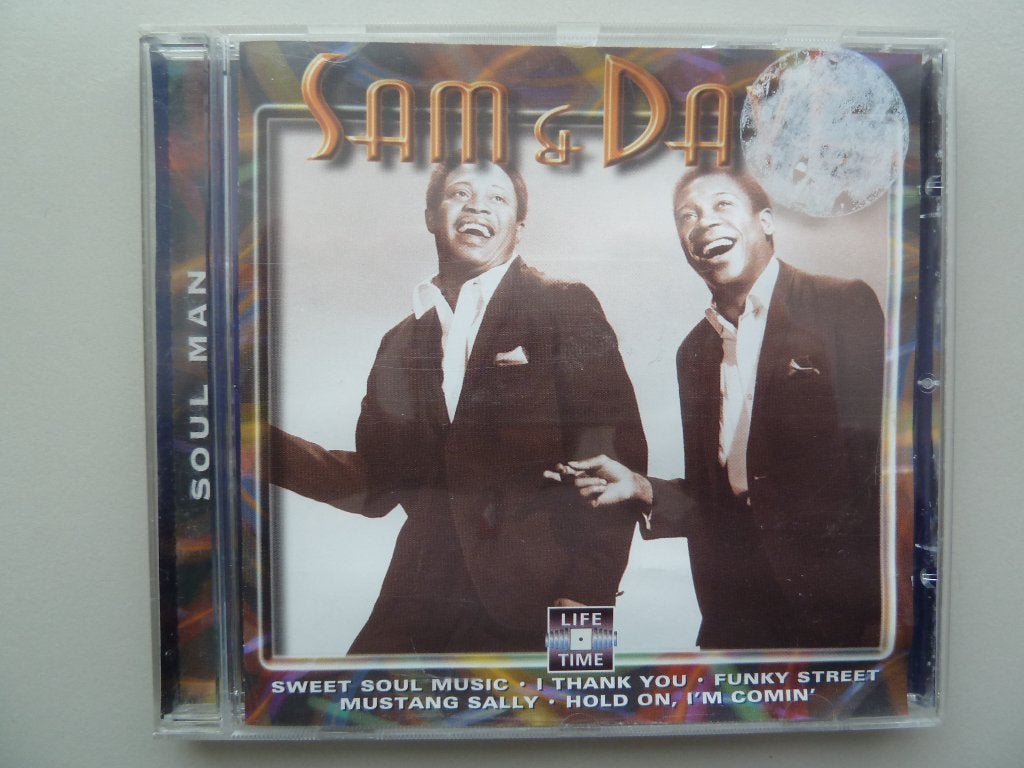 Sam & Dave Soul Man, Ophalen of Verzenden, Zo goed als nieuw, Soul