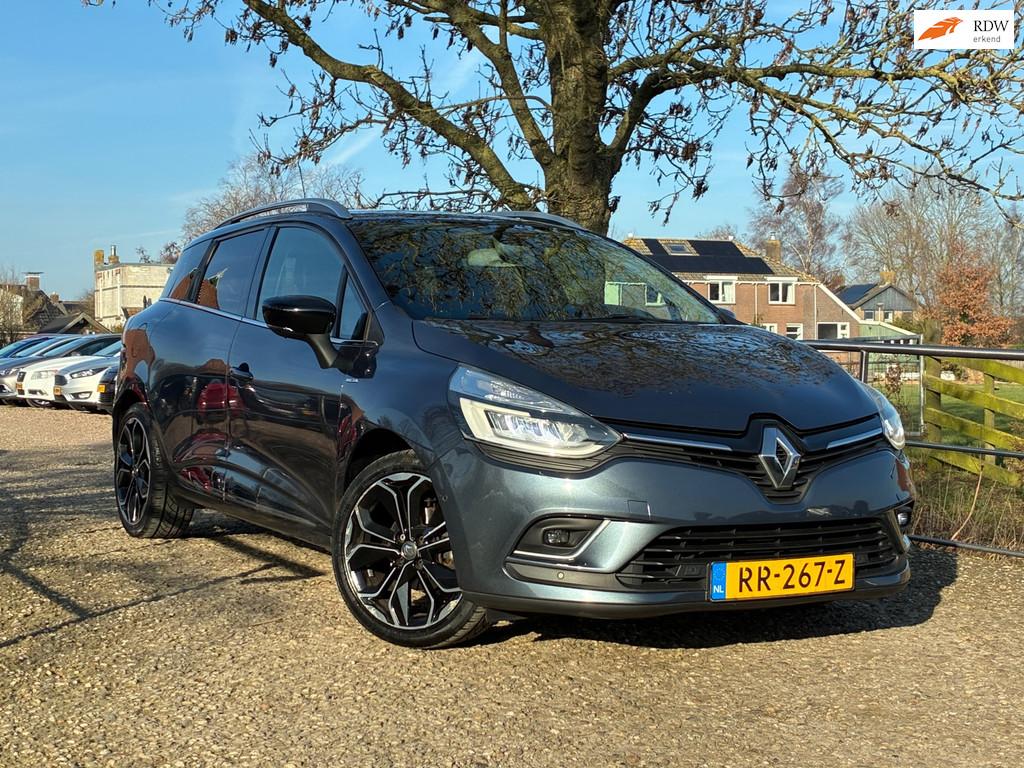 Renault Clio Estate 1.2 TCe Bose | Automaat + Cruise + Clima, Gebruikt, 4 cilinders, 635 kg, 19 km/l