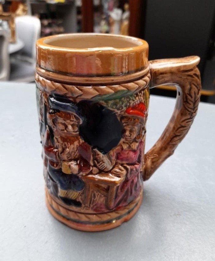 Mooie bier pul, Ophalen, Zo goed als nieuw, Glas of Glazen, Overige merken