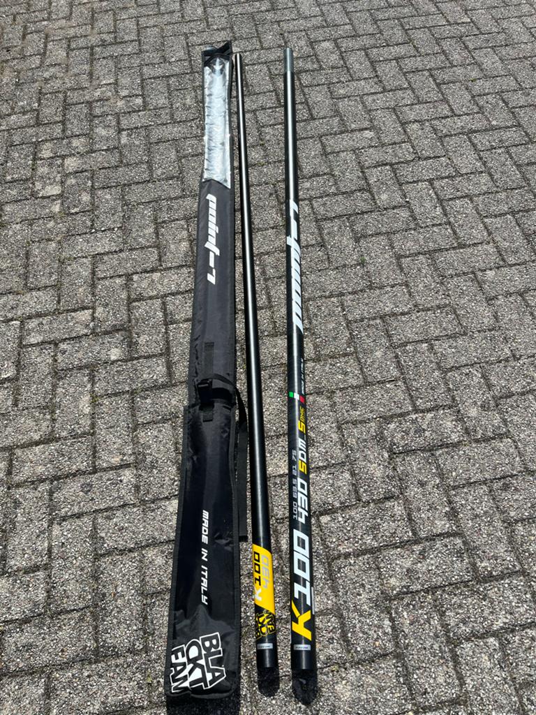 Point-7 430 K100 SDM mast, Ophalen, Point-7, Mast, Zo goed als nieuw