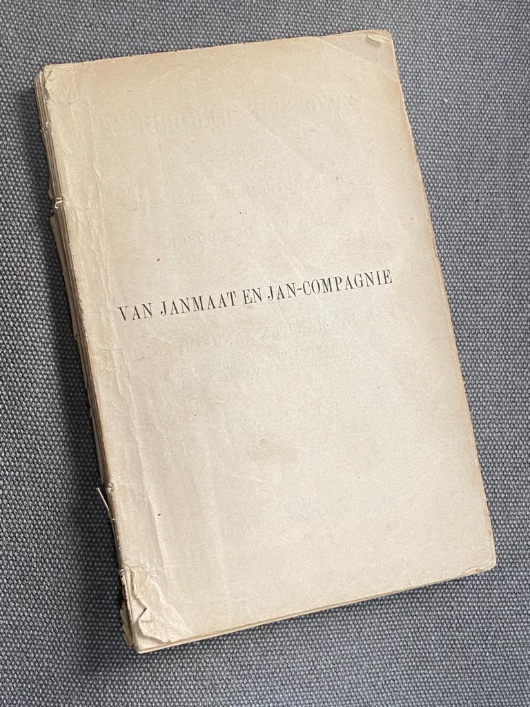 Van Janmaat en Jan-compagnie Scheepsjournalen v.d. 17e eeuw