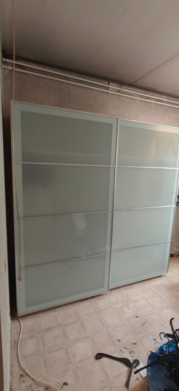 IKEA Pax kledingkast met schuifdeuren, Met plank(en), 150 tot 200 cm, Ophalen of Verzenden, Modern