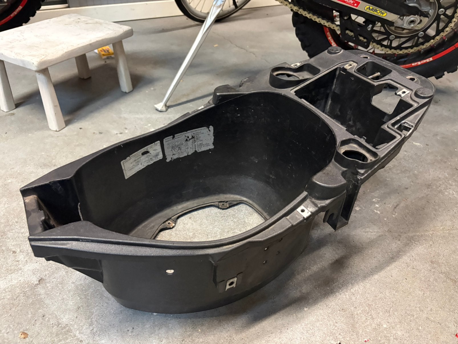 Piaggio zip buddy bak, Ophalen, Zo goed als nieuw, Overige typen, Piaggio
