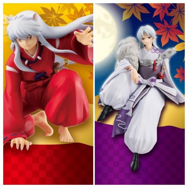 Inuyasha and Sesshomaru set pvc figure - Furyu, Ophalen of Verzenden, Nieuw