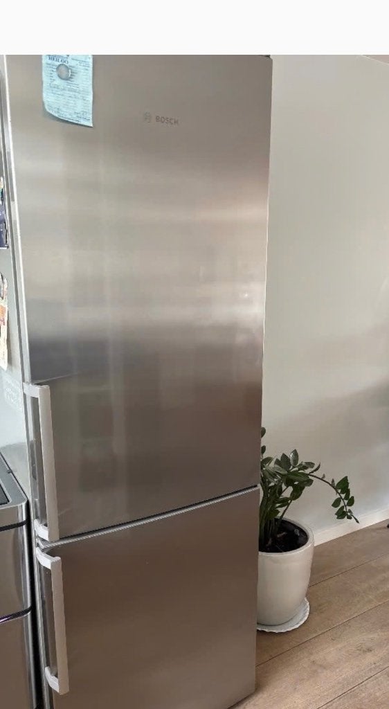 Bosch koelkast, Ophalen, Gebruikt, 200 liter of meer, 60 cm of meer