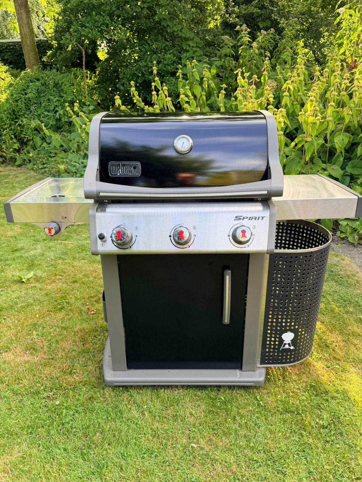 Weber Spirit gasbarbeque, Tuin en Terras, Ophalen, Gebruikt
