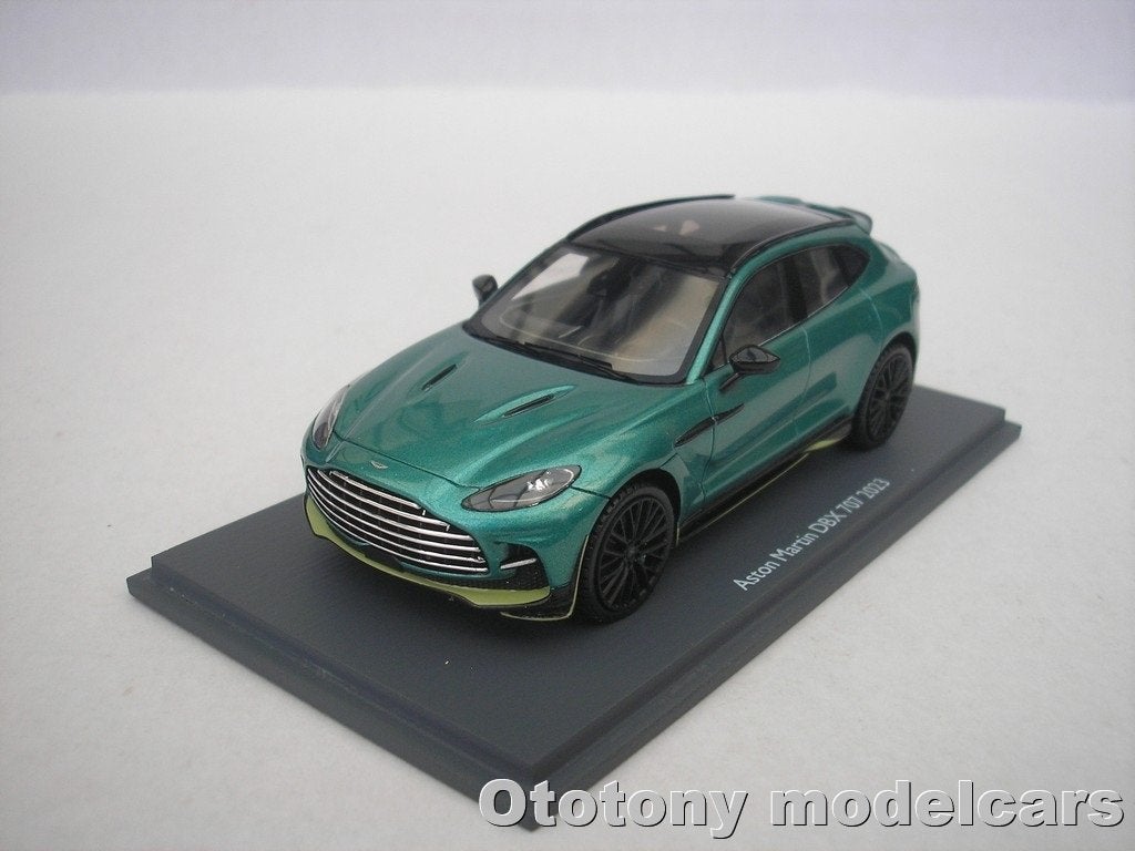 Aston Martin DBX 707 2023 Groen 1/43 Schuco PRO.R43, Ophalen of Verzenden, Nieuw, Auto, Schuco