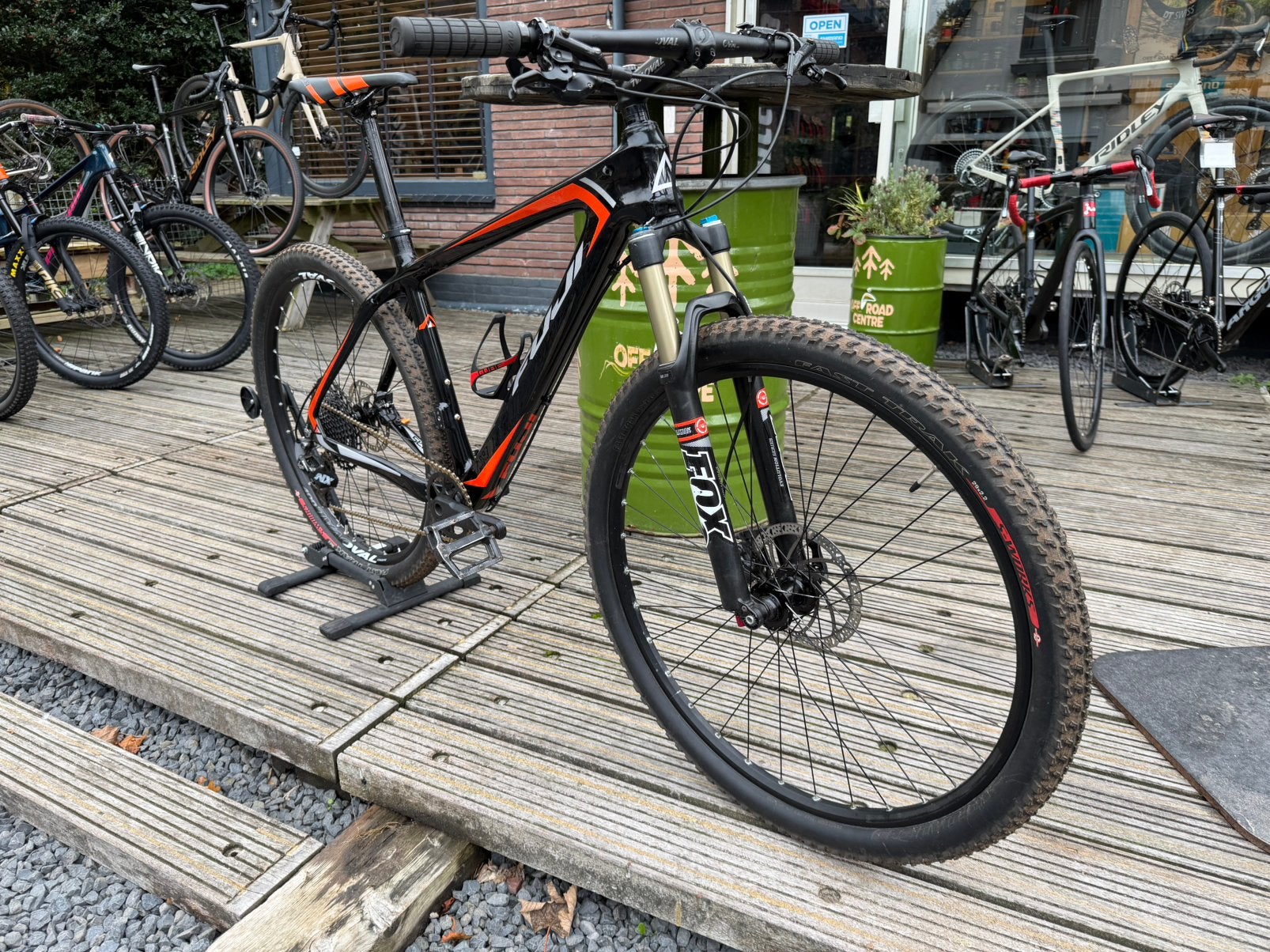 Fuji SLM 1.5 29; carbon hardtail; 1x12sp; frame 19”, Gebruikt, Hardtail, 45 tot 49 cm, Schijfrem