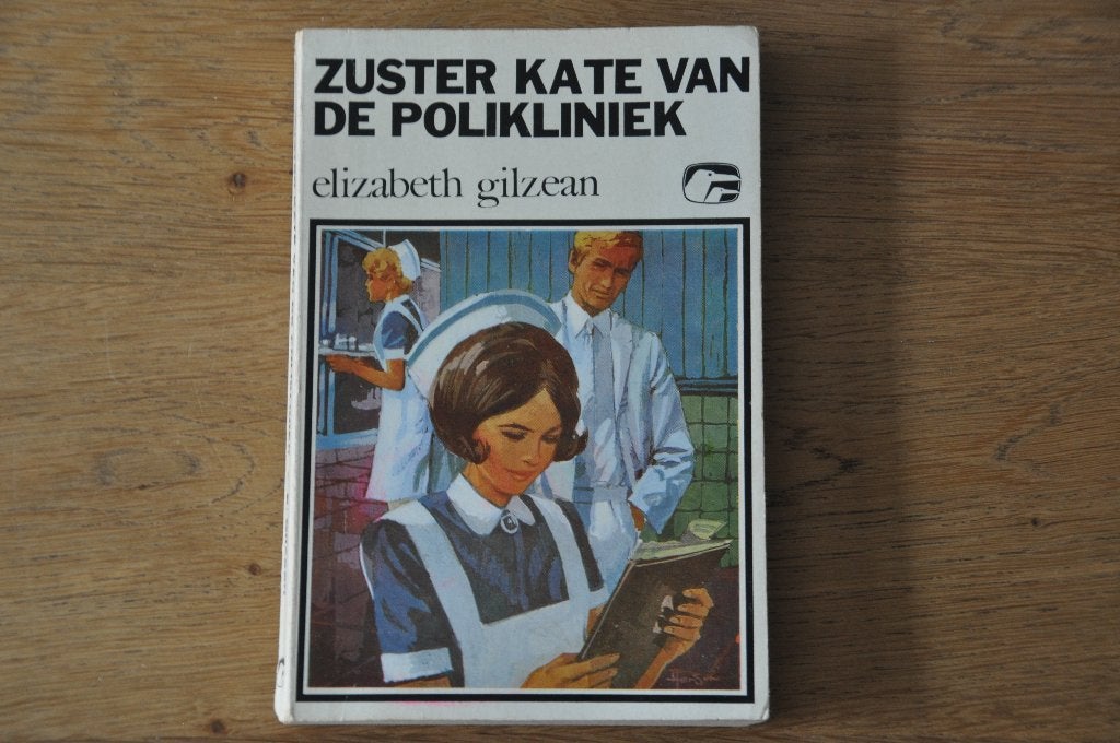 Elizabeth Gilzean - Zuster Kate van de polikliniek, Boeken, Ophalen of Verzenden, Gelezen, Elizabeth Gilzean