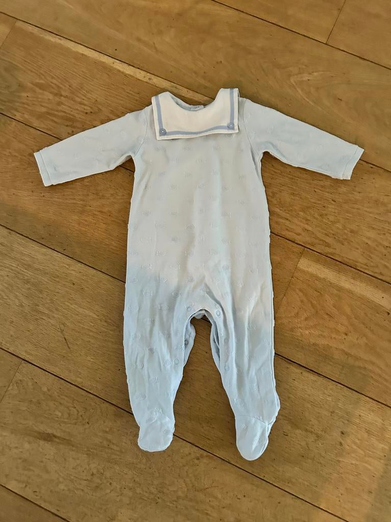 Licht blauw babypakje Mayoral, Ophalen of Verzenden, Zo goed als nieuw, Jongetje, Pakje