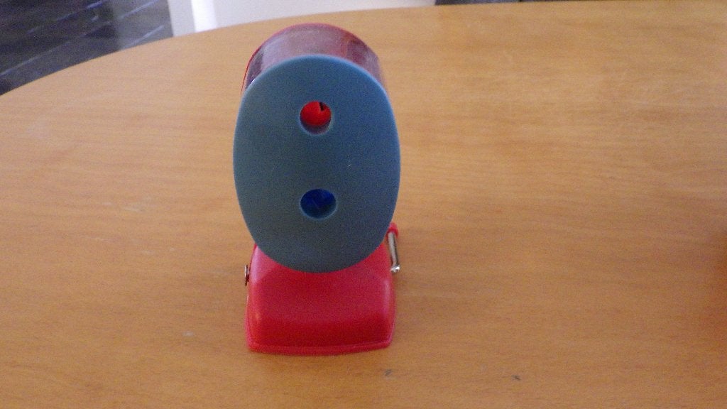 mooie retro puntenslijper, Ophalen of Verzenden, Overige typen