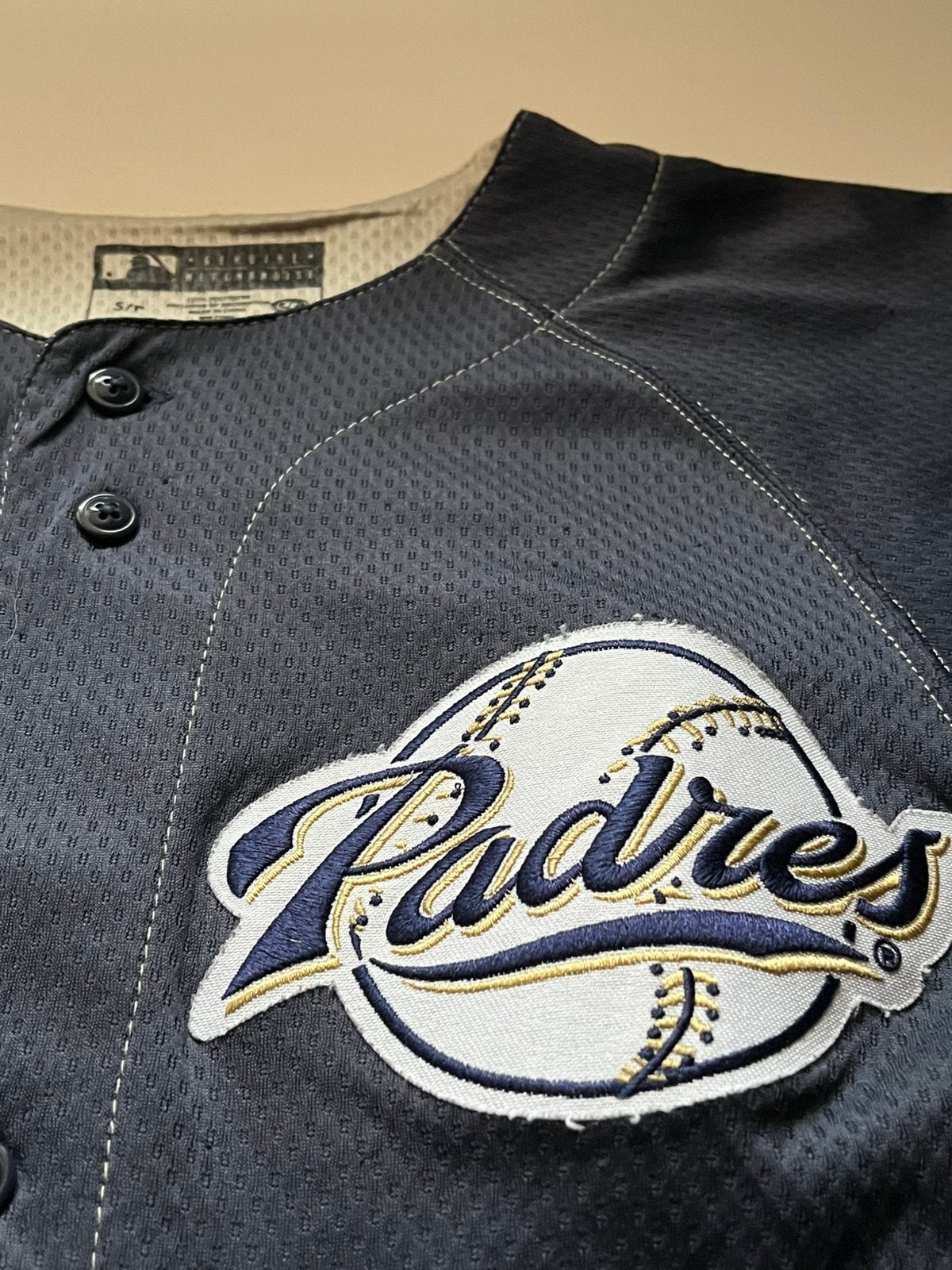 Padres honkbalshirt maat 152, Ophalen of Verzenden, Zo goed als nieuw, Jongen of Meisje, Shirt of Longsleeve