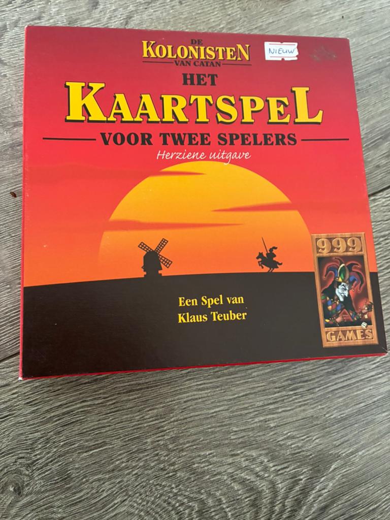 Kolonisten kaartspel Handel en wandel, Ophalen of Verzenden, Nieuw
