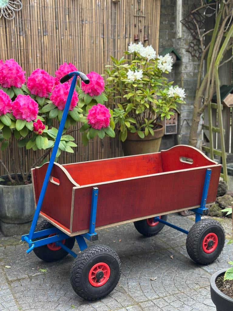 Bolderwagen groot en stevig van Halpro, Ophalen, Gebruikt