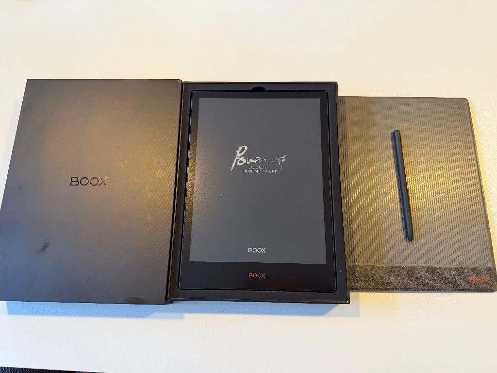 ONYX BOOX Note5 10,3", Computers en Software, Onyx Boox, Bluetooth, Ophalen of Verzenden, Zo goed als nieuw