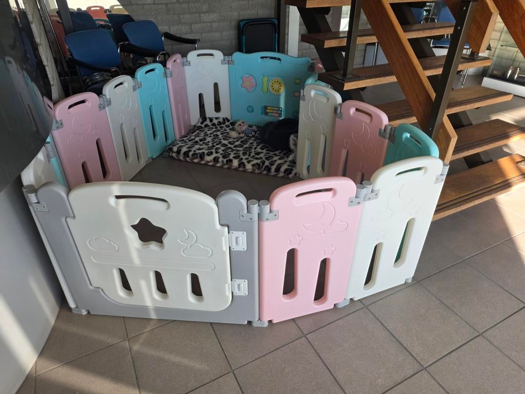 Grote Grondbox Puppy/Kind Speelruimte 2x3m, Ophalen, Gebruikt, Vierkant