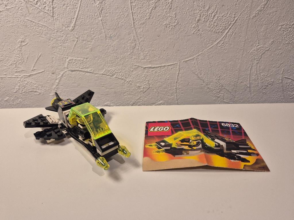 Lego Space Blacktron 6832 Super Nova II, Kinderen en Baby's, Speelgoed | Duplo en Lego, Gebruikt, Lego, Ophalen of Verzenden, Compleet