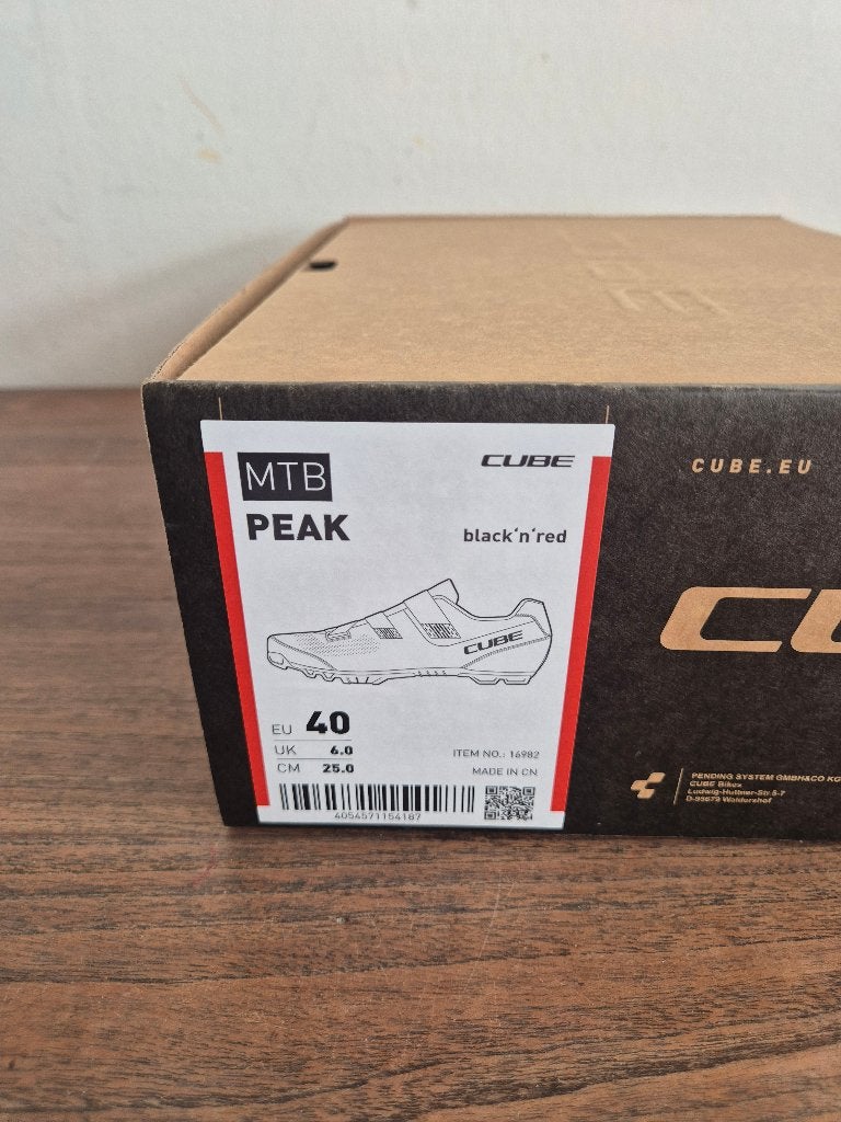 Foto 4 van Nieuwe en ongebruikte, MTB-Race fietsschoenen, maat : 40