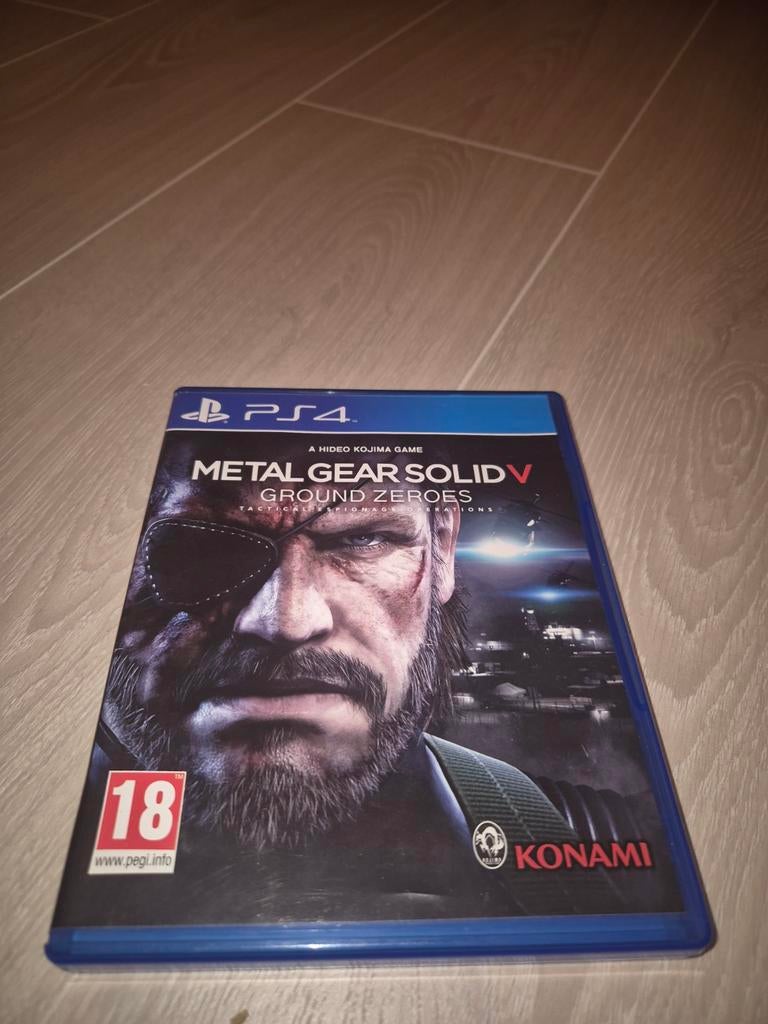 Metal Gear Solid V: Ground Zeroes - PS4, Ophalen of Verzenden, Zo goed als nieuw, Avontuur en Actie
