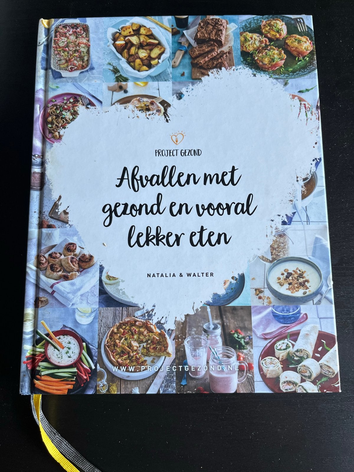 Natalia Rakhorst - Afvallen met gezond en vooral lekker eten, Dieet en Voeding, Ophalen of Verzenden, Zo goed als nieuw, Natalia Rakhorst; Walter Rakhorst
