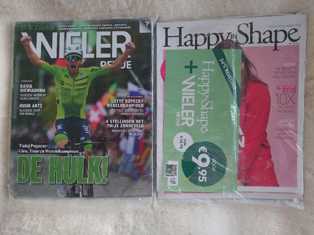 Wieler Revue 07 2024 + Happy in Shape 05 2024, Verzenden, Nieuw