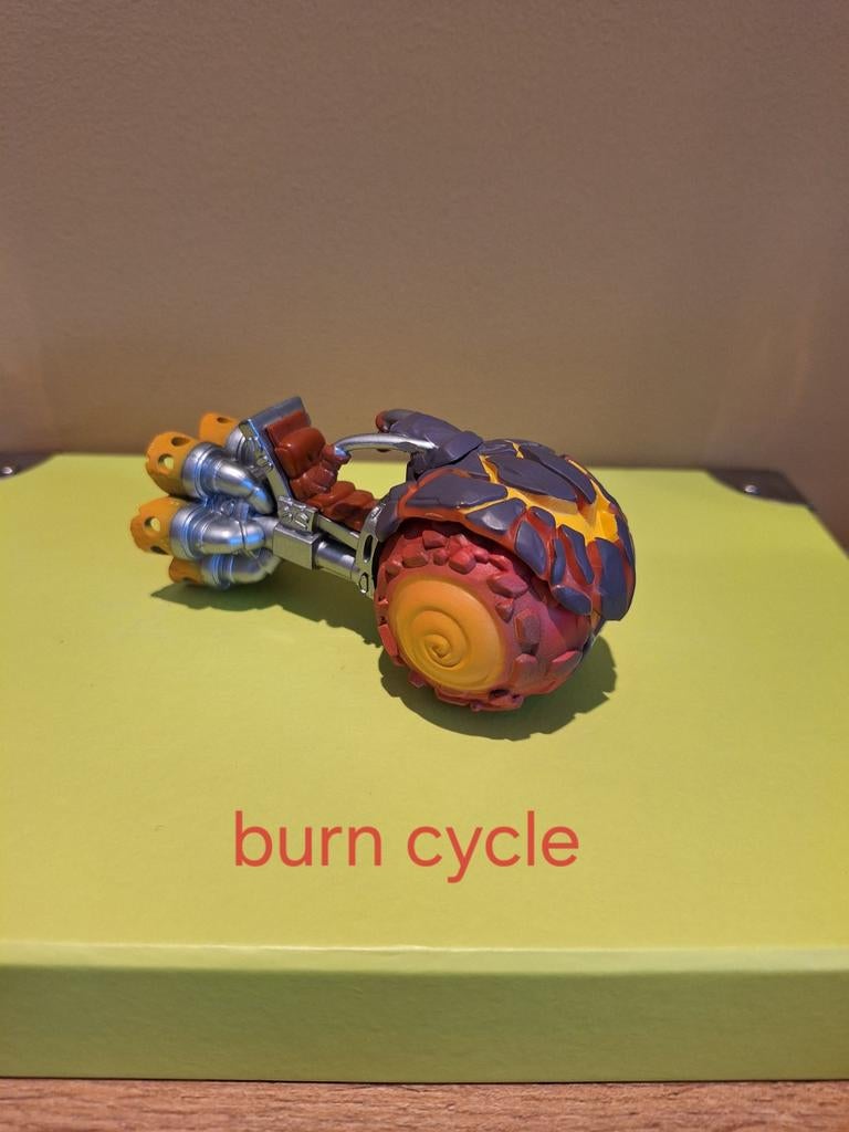 Skylanders Burn Cycle, Ophalen of Verzenden, Zo goed als nieuw, Jongen of Meisje