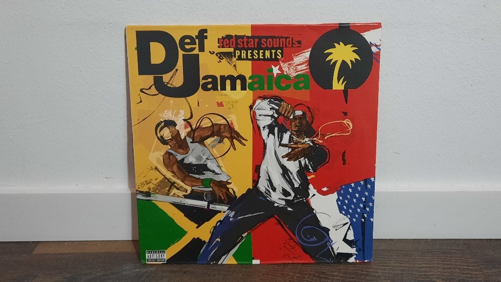 Various – Red Star Sounds Presents Def Jamaica LPs, Hip Hop, LP, Gebruikt, Promo, Ophalen of Verzenden