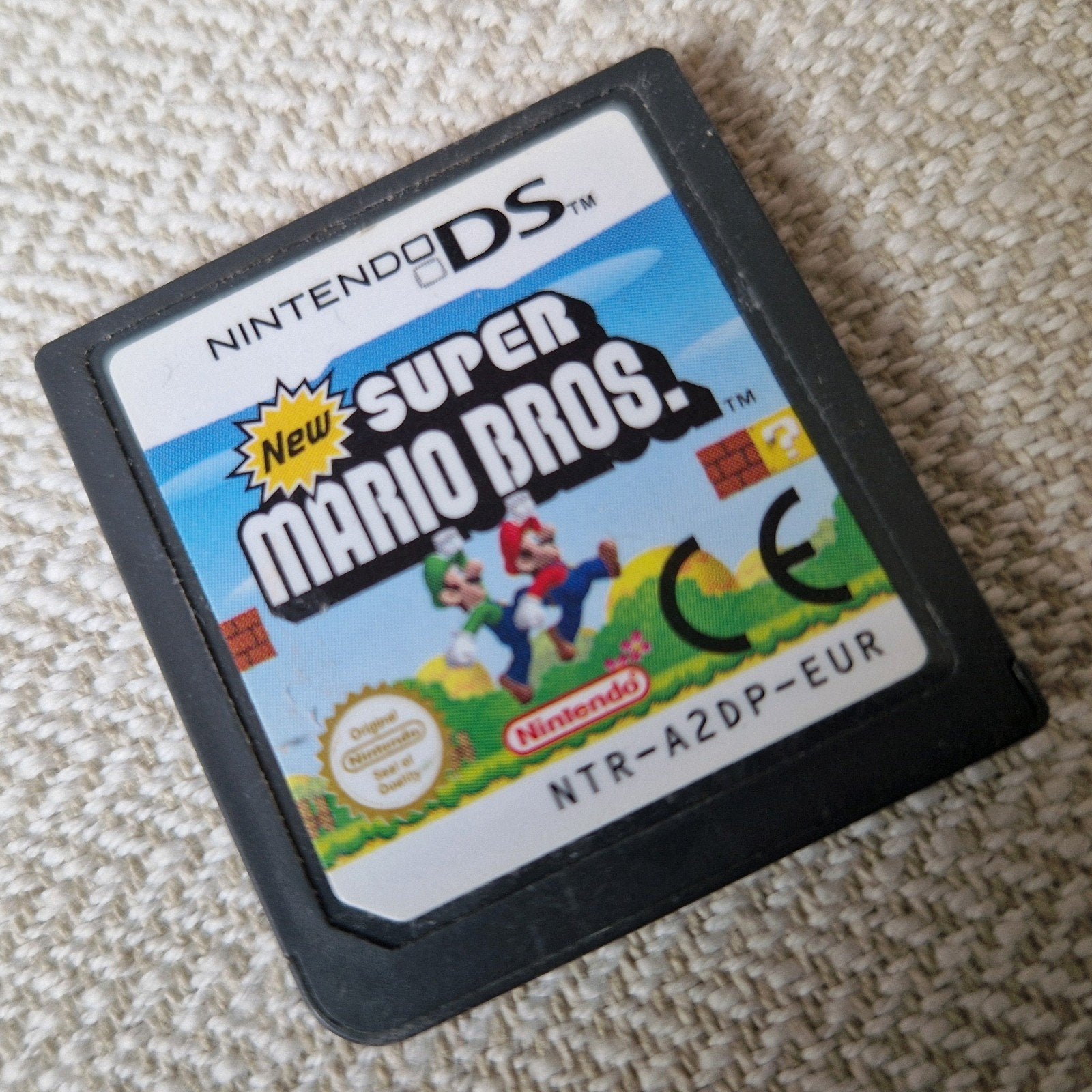 new super mario bros brothers game spel nintendo ds bros., 1 speler, Ophalen of Verzenden, Avontuur en Actie, Vanaf 3 jaar