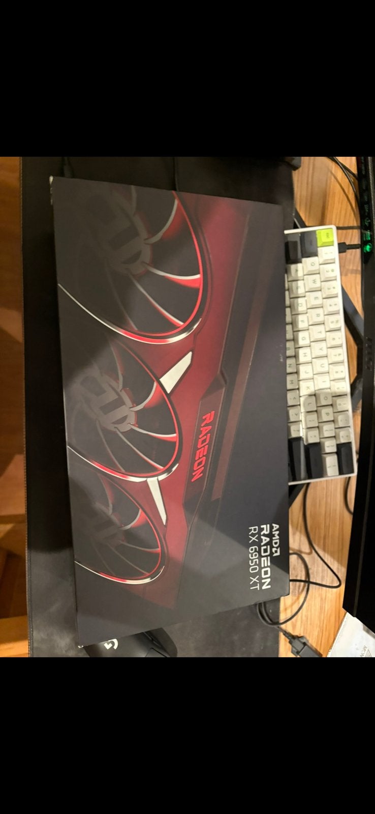 RX 6950 XT, AMD, GDDR6, PCI-Express 4, Ophalen of Verzenden