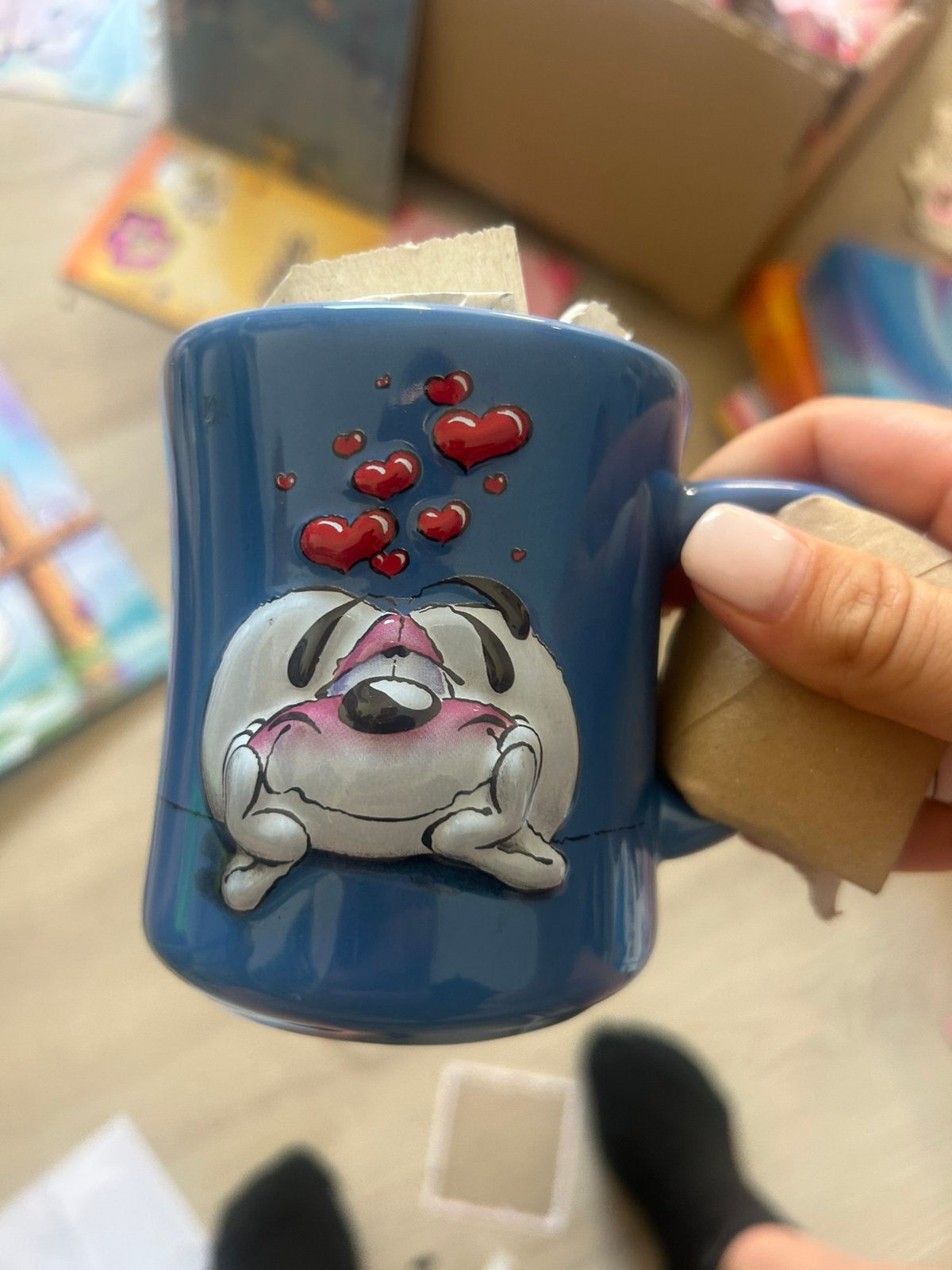 Diddl mok, Verzamelen, Diddl, Ophalen of Verzenden, Diddl, Zo goed als nieuw, Servies
