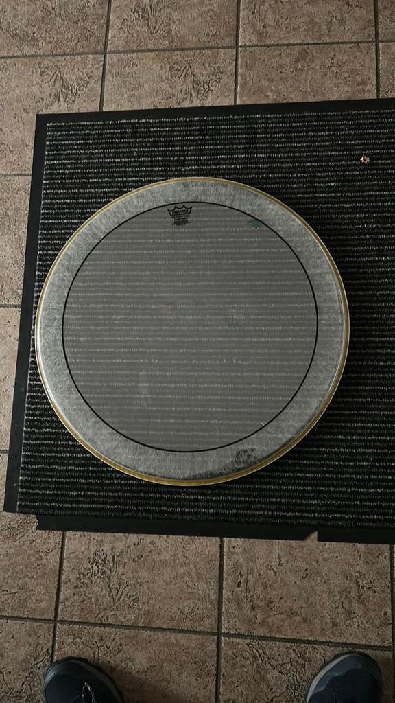 Bassdrum vel, Ophalen of Verzenden, Gebruikt, Trommel